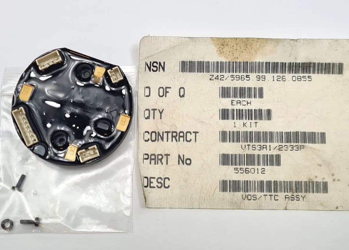 5965-99-126-0855 - VOS / TTC Assy - Z42 BOW - 556012+ A4?556012 - Bowman Headset Racal Acoustics Ltd battlegroup-raydon