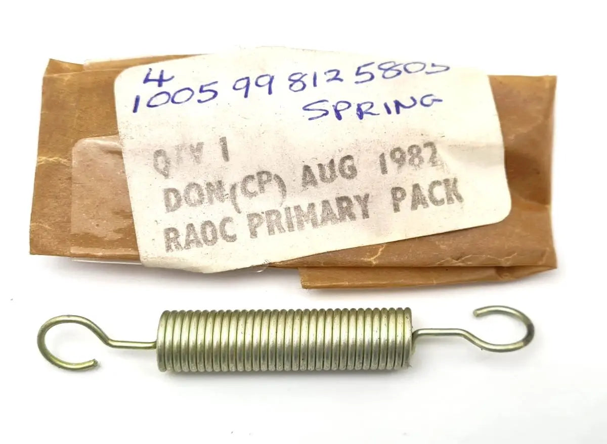 1005-99-812-5805 - Helical Spring 2.3/8 inches long  - hook ends - FV51212 - 9ACR battlegroup-raydon battlegroup-raydon