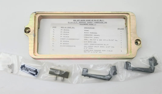 1240-99-760-2177 - MOD Set Wiper Sight AV No. 31 Mk1 - 9AHY - FVE 13B/904 Denis Feranti Meters Ltd battlegroup-raydon