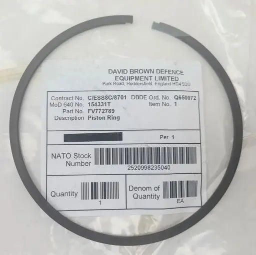 2520-99-823-5040- Piston Ring - 135mm bore 4.6mm Concentric Radial Wall - 3.1mm HighFV772789 battlegroup-raydon battlegroup-raydon