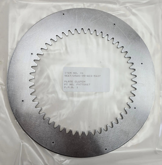 2520-99-823-5437 - Clutch Disc -218mm Dia - Forward Inner Plate - 50 teeth - FV772667 Davell gear Co ltd battlegroup-raydon