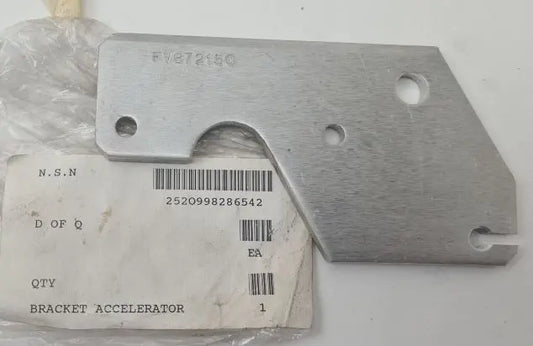 2520-99-828-6542 - Accelerator Bracket - Aluminium Alloy - 9CET - battlegroup-raydon battlegroup-raydon