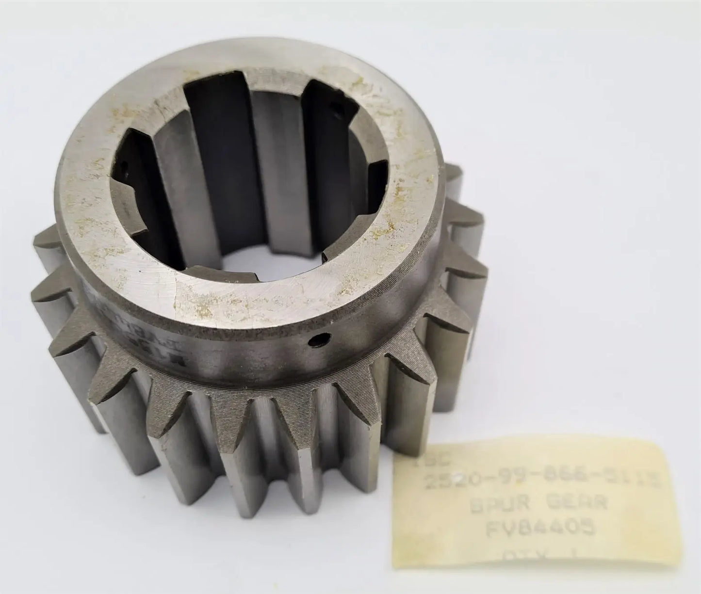 2520-99-866-5115 - Differential Spur Gear - Driving Axle - FV84405 - 1SC Self Changing Gears Ltd battlegroup-raydon