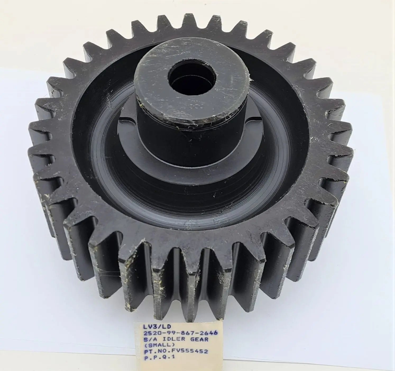 2520-99-867-2646 - Idler Spur Gear with Bush - 3LD - FV555452 - British Leyland Leyland Vehicles battlegroup-raydon