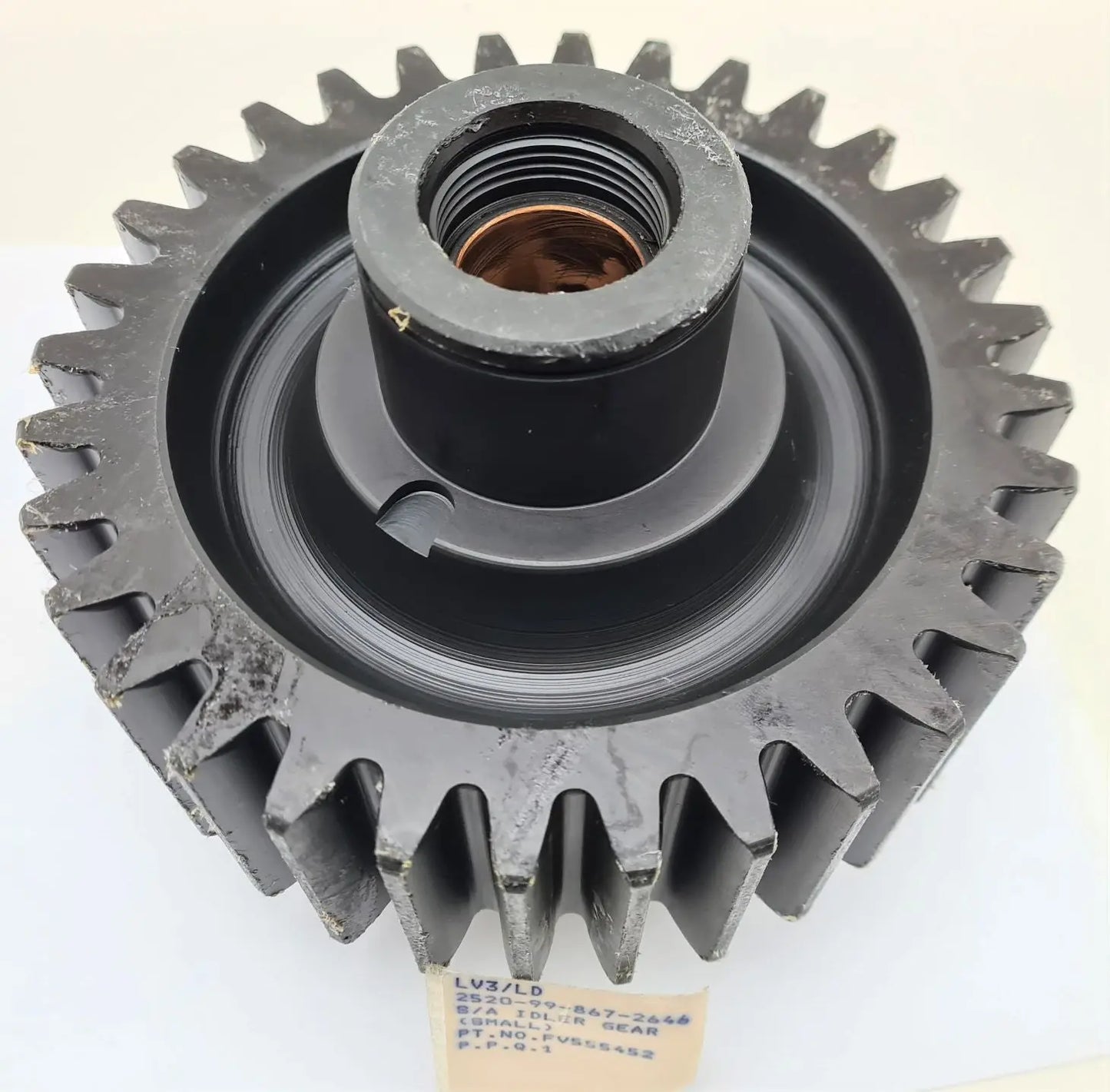 2520-99-867-2646 - Idler Spur Gear with Bush - 3LD - FV555452 - British Leyland Leyland Vehicles battlegroup-raydon