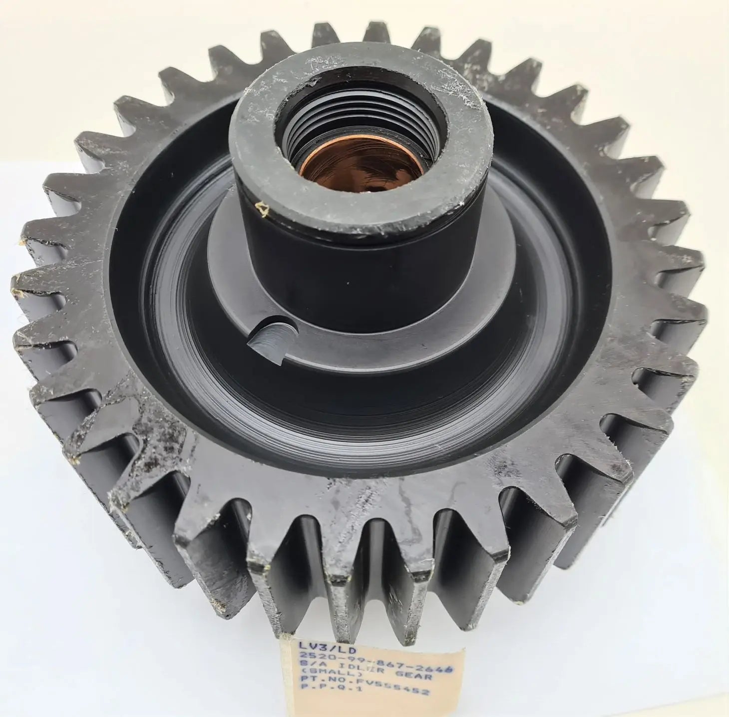 2520-99-867-2646 - Idler Spur Gear with Bush - 3LD - FV555452 - British Leyland Leyland Vehicles battlegroup-raydon