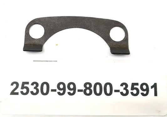 2530-99-800-3591 - Locking Plate for Brake Adjuster to back plate - Daimler Ferret - LV6/MT9 battlegroup-raydon battlegroup-raydon