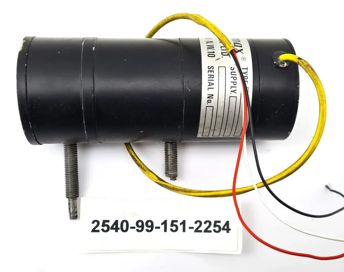 2540-99-151-2254 - 28v DC Windshield wiper motor - FV2138459 - LV/AHY - A K Fans Ltd A K Fans Ltd battlegroup-raydon