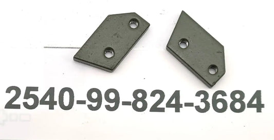 2540-99-824-3684 - Alloy Clamp Plate - 9CET - FV737510 - Combat Engineer Tractor battlegroup-raydon battlegroup-raydon