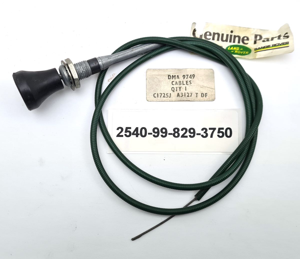 2540-99-829-3750 - Choke Cable - LV7/ML	DMA9749 - C1725J