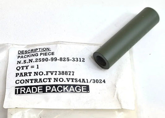 2590-99-825-3312 - Packing Piece - Aluminium Alloy - 55.25mm Long - 9.5mm ID - 3.7mm Wall thickness - 9CET - FV738877 battlegroup-raydon battlegroup-raydon