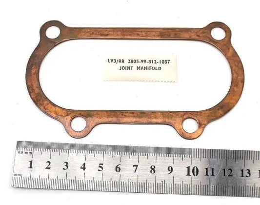 2805-99-812-1087 - Copper Manifold Gasket - LV3/RR - Rolls Royce Rolls Royce battlegroup-raydon