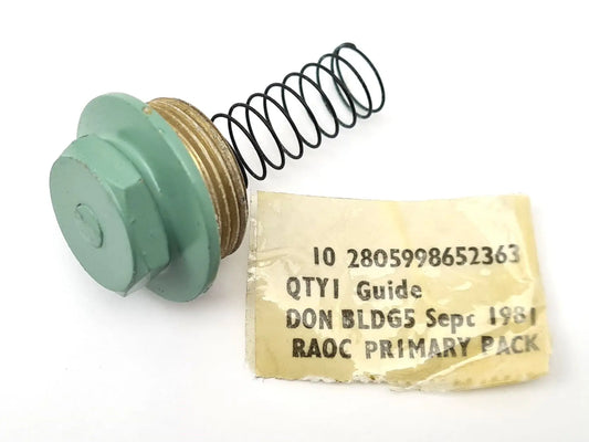 2805-99-865-2363 - Low Pressure Plug and Spring - Oil pump - B Series engines - FV141373 - 10 - Rolls Royce - Rolls Royce battlegroup-raydon