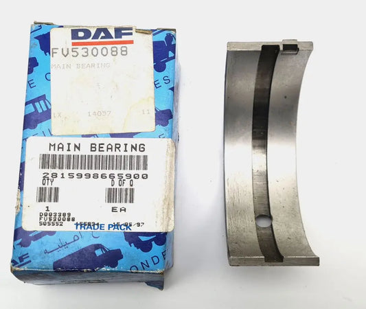 2815-99-866-5900 - Crankshaft Main Bearing Half Sleeve - 3LD - FV530088 - LX 14057 - L60 Chieftain DAF battlegroup-raydon