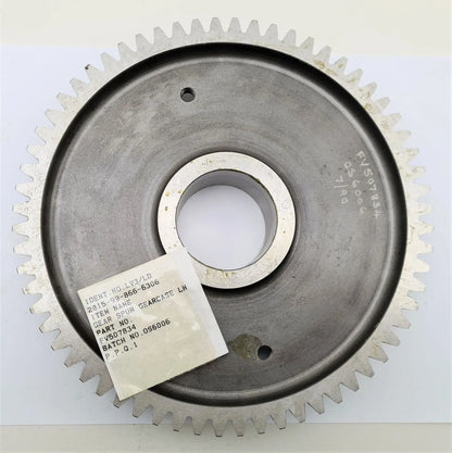 2815-99-866-6306 - Spur Gear Gearcase Left Hand - FV507834 - LV3/LD O & S Gears & Engineering Ltd battlegroup-raydon