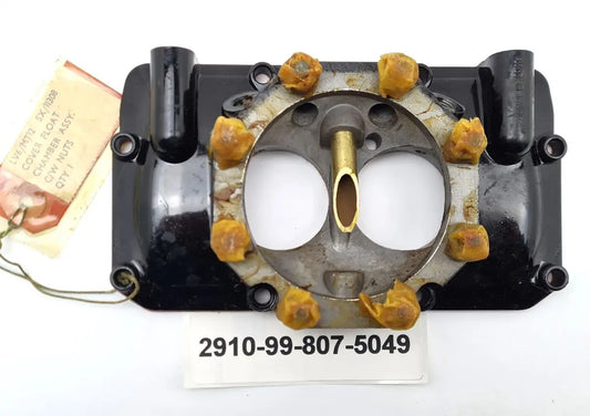 2910-99-807-5049 - Carburettor Float Chamber Cover Assy - LV6/MT12 - SX/11308 - B60 Rolls Royce - Daimler Ferret Solex battlegroup-raydon