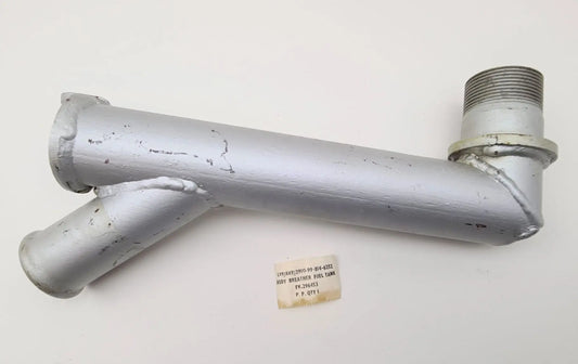 2910-99-814-6252 - Fuel Tank Breather Pipe - FV296453 - LV9/AHY - J & J Couch Ltd J & J Couch Ltd battlegroup-raydon