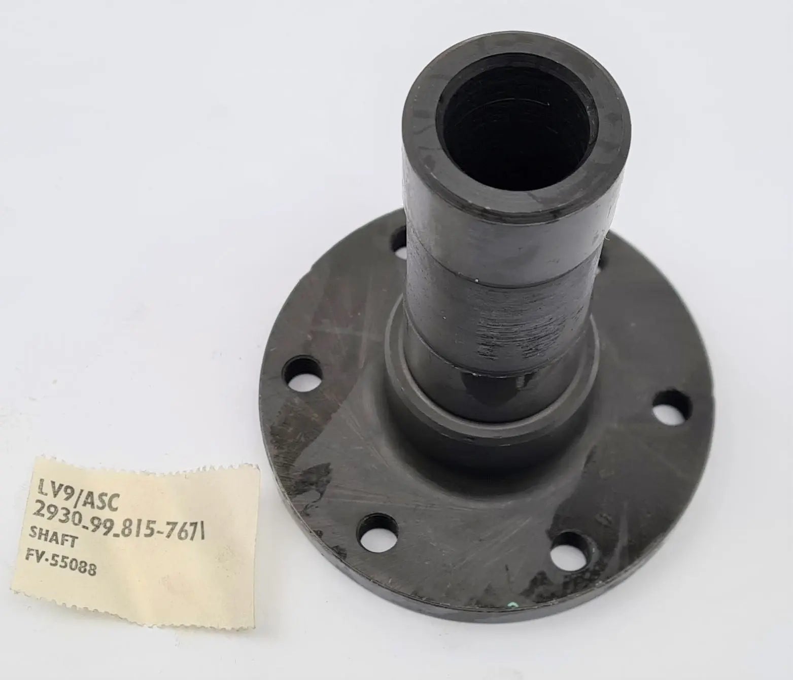 2930-99-815-7671 - Cooling Fan Shaft - FV55088 - LV9/ASC - B Series Engines - Rolls Royce - Alvis Ltd battlegroup-raydon