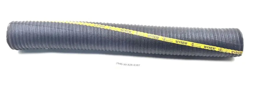 2940-99-828-0387 - Flexible Air Intake Hose - FV871737 - 9CET - Combat Engineer Tractror Royal Ordnance battlegroup-raydon