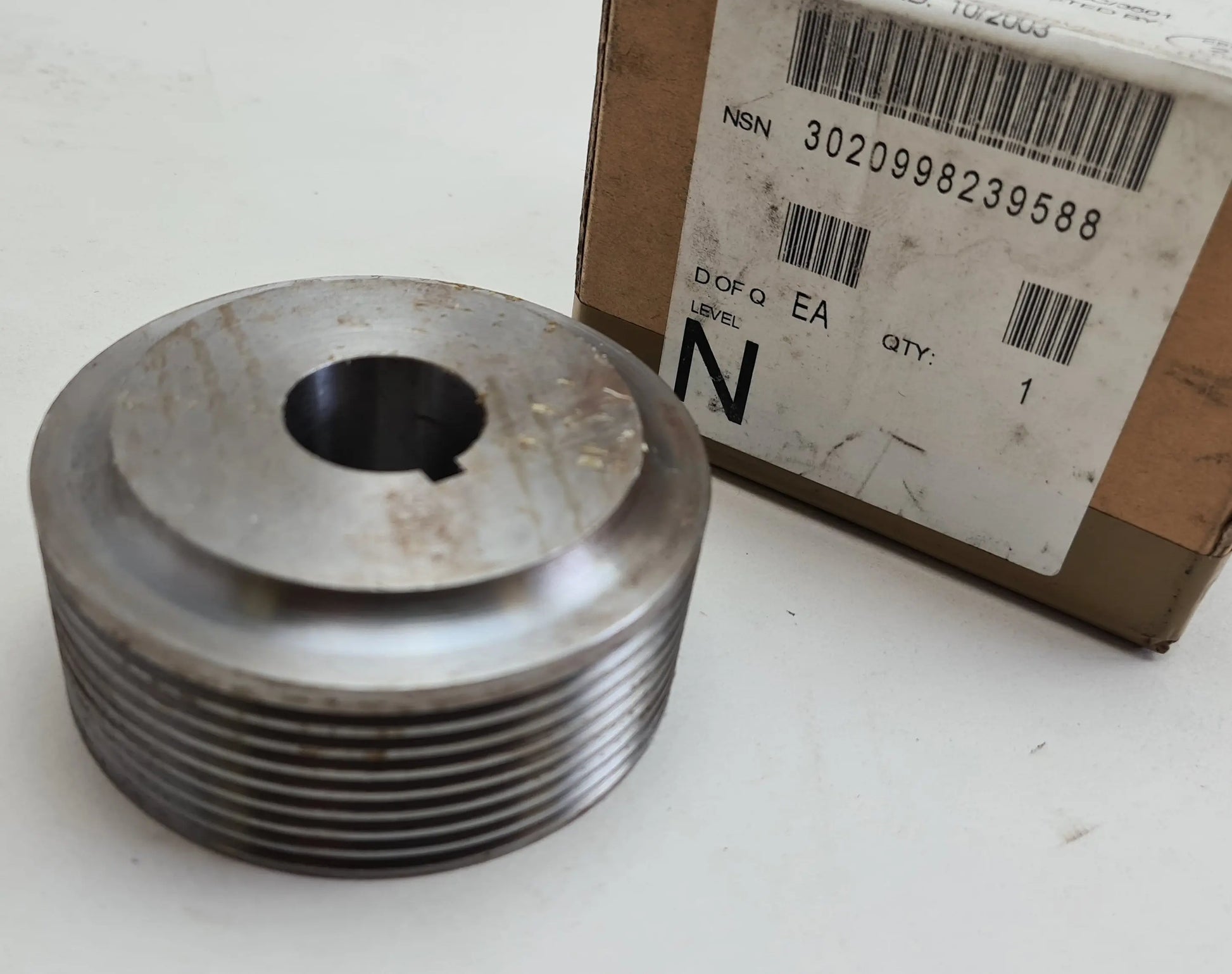 3020-99-823-9588 - Grooved Pulley - FV738393 -9CET - 5007506 - Combat Engineer Tractor Royal Ordnance PLC battlegroup-raydon