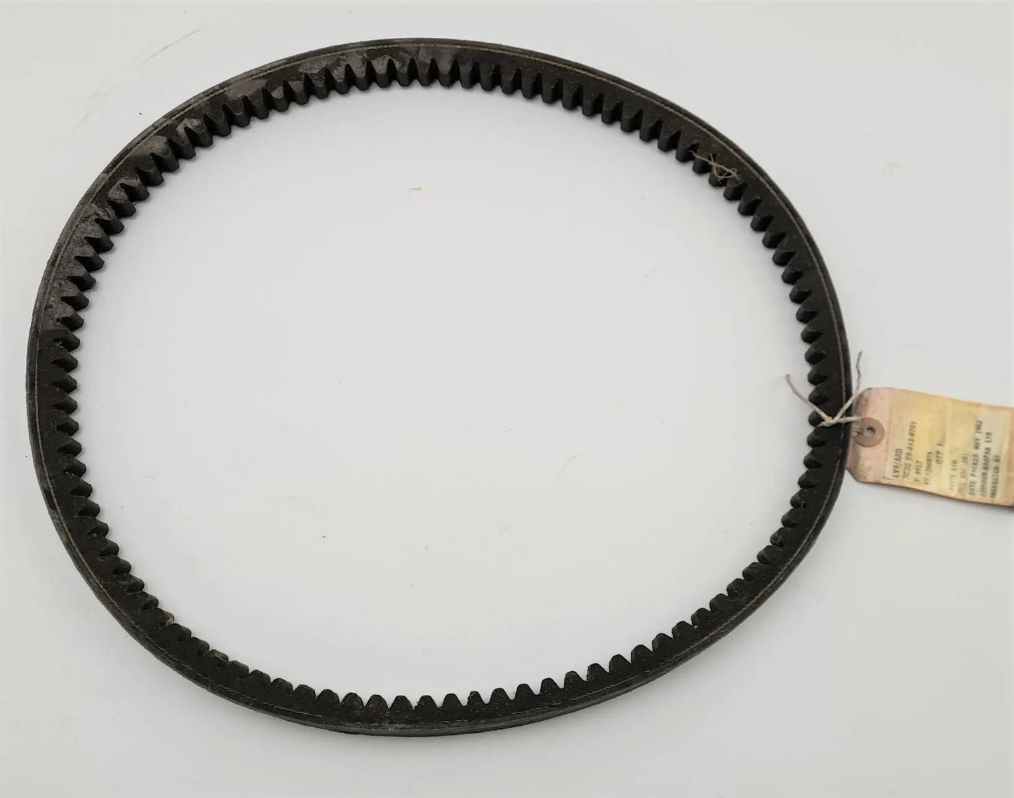 3030-99-813-9701 - Drive Belt - FV120087A - LV9/AAD - ACC EAC 281 - Alvis Saracen Alvis Ltd battlegroup-raydon