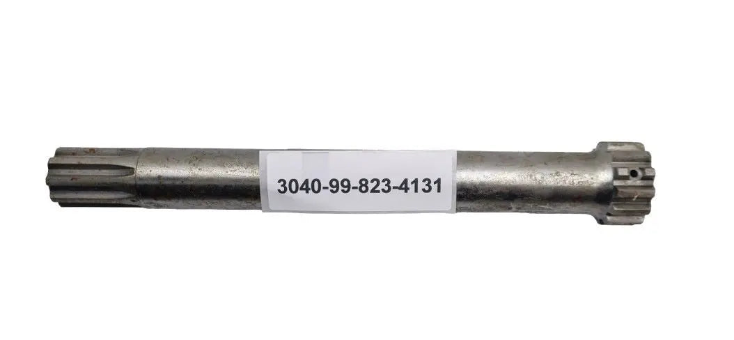 3040-99-823-4131 - Shouldered Shaft - Steel 13 Splines + 9 Splines - 9CVT - FV769968 battlegroup-raydon battlegroup-raydon