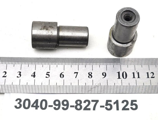 3040-99-827-5125 - Steel Shouldered Driven Shaft - 1SC - 1-17/32 Inch O/A Long - 3/4 Inch OD First End - 9/16 inch OD 2Nnd End - FV773000 Self Changing Gears Ltd battlegroup-raydon