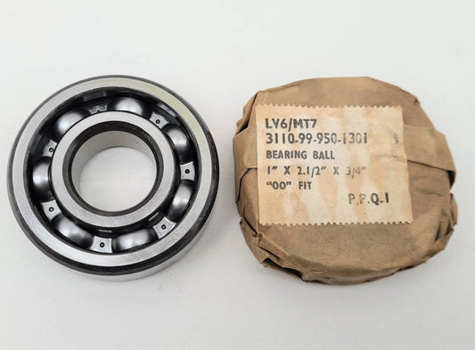 3110-99-950-1301 - Ball Bearing - 1 inch x 2.1/2 inch x 3/4 inch 00 fit - Rear Hub - Daimler Ferret - 6MT7 1236947 battlegroup-raydon battlegroup-raydon