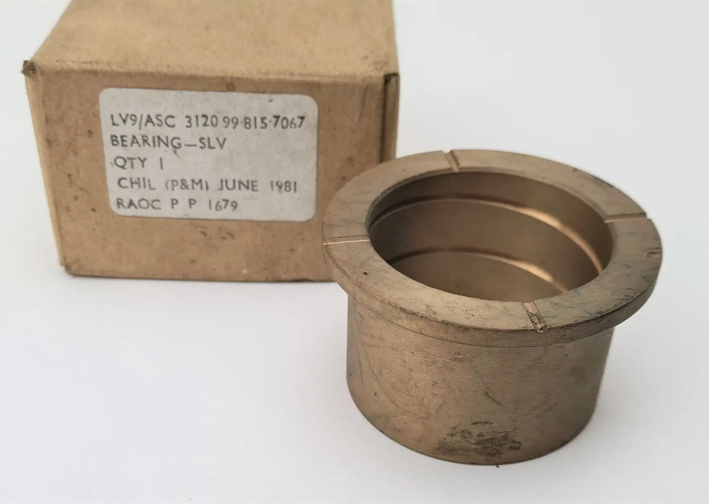 3120-99-815-7067 - Bronze Bearing Sleeve - Daimler Ferret - LV9/ASC battlegroup-raydon battlegroup-raydon