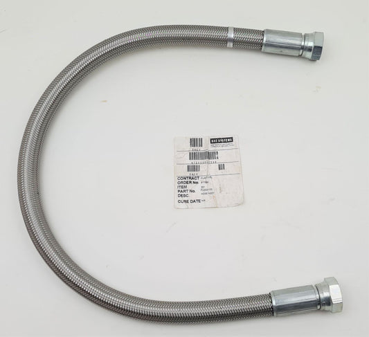 4720-99-075-7566 - Stainless Reinforced Hose - 78cm long - 23.9mm OD - 16.5mm ID -FV2029103	- 9MCV - Foxhound -