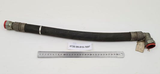 4720-99-815-7697 - Rubber flexible hose assy - Oil Tank to Cooler - FV55174-1	- LV9/ASC -Daimler Ferret