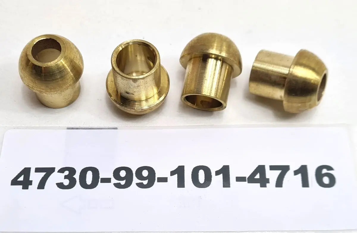 4730-99-101-4716 - Ferrule Brazing-Soldering Pipe - Fitting Brass U/W3/8 Inch OD Pipe 0.700 inch Long - 0.300 Inch Radius of seat - For Tungum Pipes Only. - 46MT1- FVS98 battlegroup-raydon battlegroup-raydon