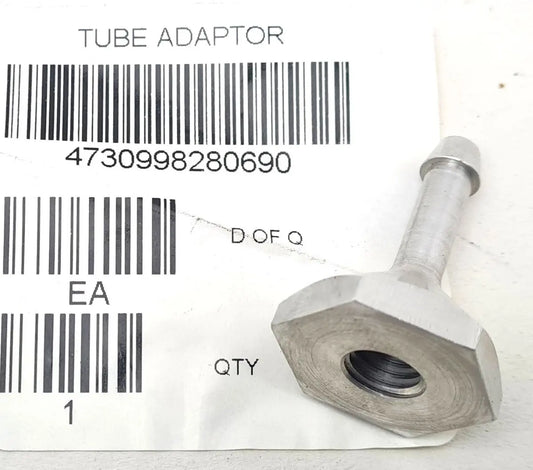 4730-99-828-0690 - Adaptor Tube - Aluminium 10mm x 1.5mm - ISO M Thread 35mm Long - 9CET - FV871673 - Combat Engineer Tractor battlegroup-raydon battlegroup-raydon