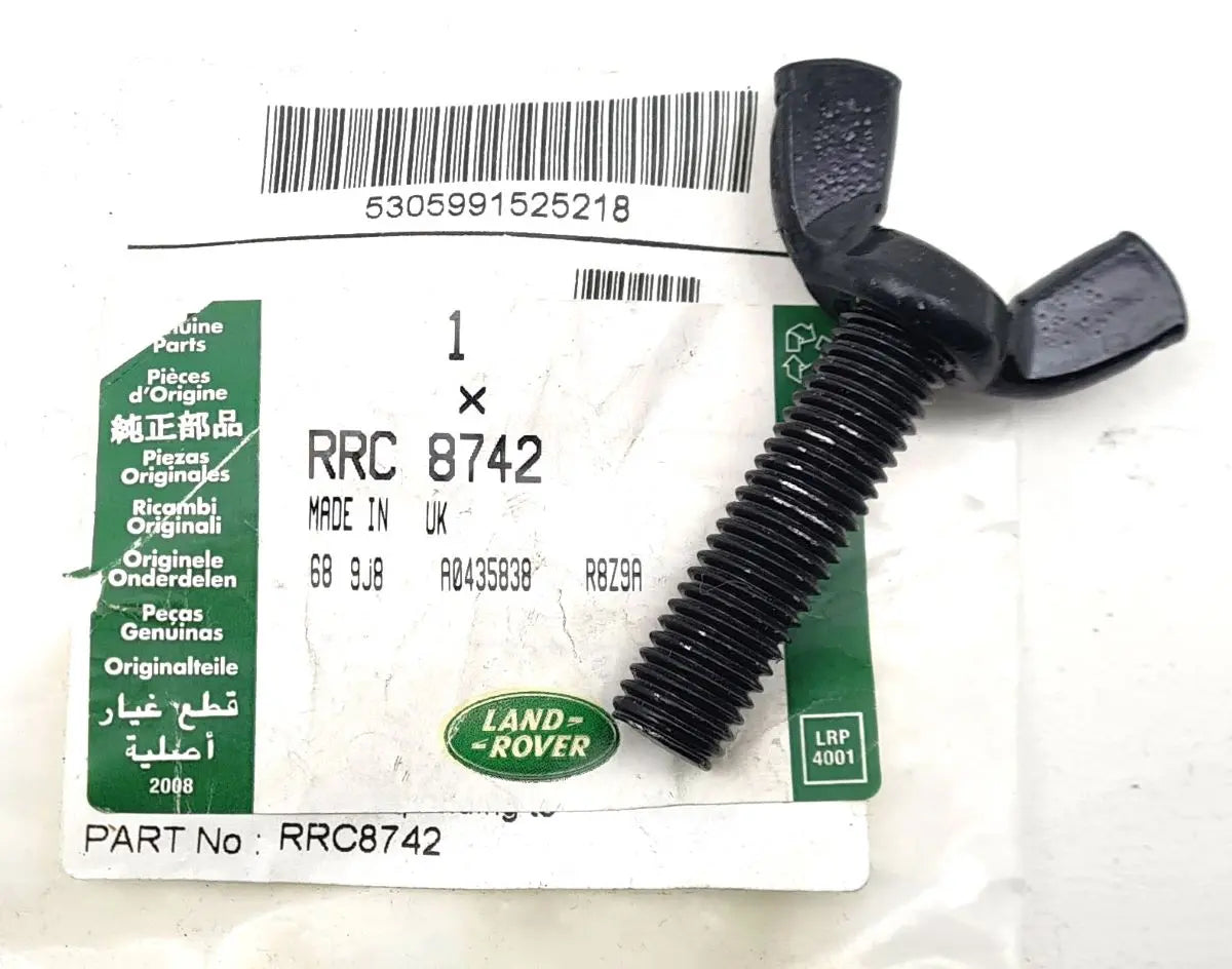 5305-99-152-5218 - Thumb Screw 12mm x 1.75mm Pitch - 7XD - RRC8742 - Land Rover Defender XD Wolf Land Rover battlegroup-raydon