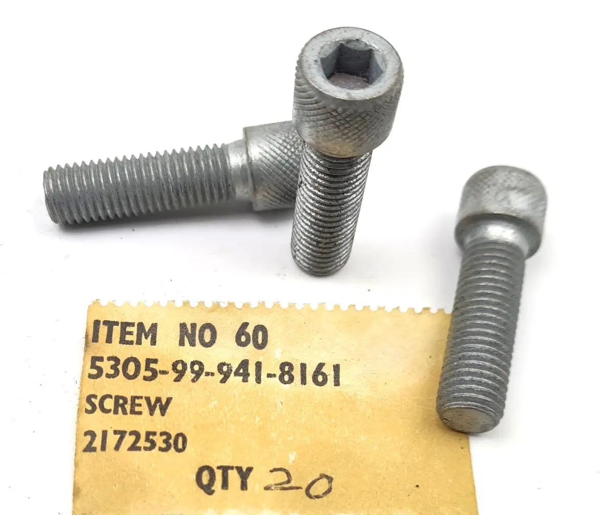 5305-99-941-8161 - Screw Cap Socket Head 5/16 inch UNF - G1 - BS2470 - Alvis Alvis Ltd battlegroup-raydon