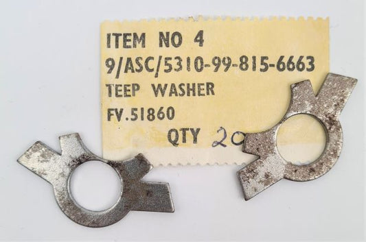 5310-99-815-6663 - Temp Locking Washer - FV51860	9/ASC -Daimler Ferret