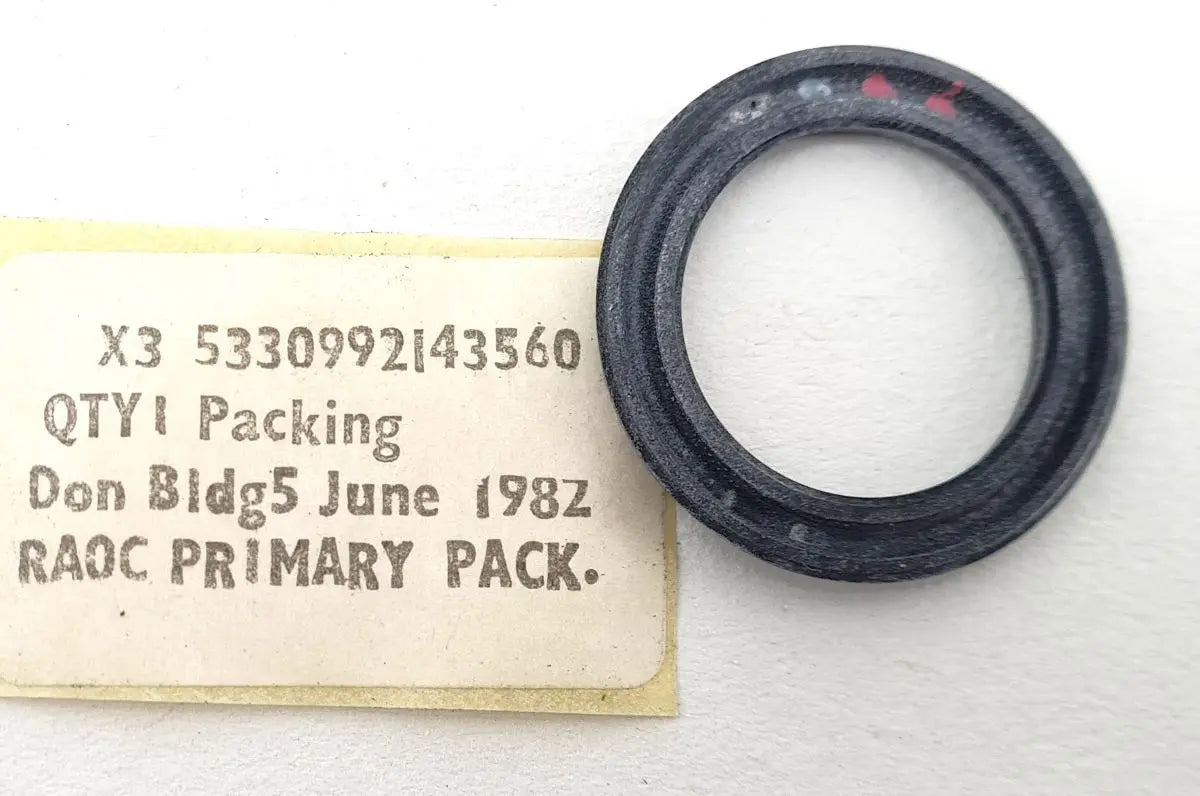 5330-99-214-3560 - Packing Seal - 1 inch ID - 1.375 inch OD - 3/16 inch Height - X3 battlegroup-raydon battlegroup-raydon