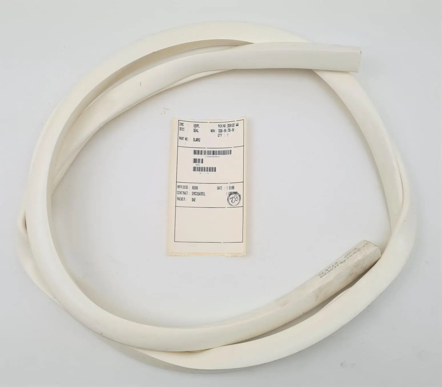 5330-99-758-9461 - Rubber Channel Seal - SL4562 - Specialised Elastomers Ltd Specialised Elastomers Ltd battlegroup-raydon