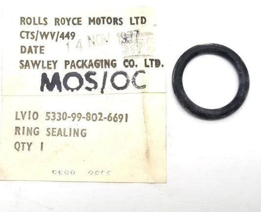 5330-99-802-6691 - Sealing Ring Toroid - Rolls Royce Rolls Royce battlegroup-raydon