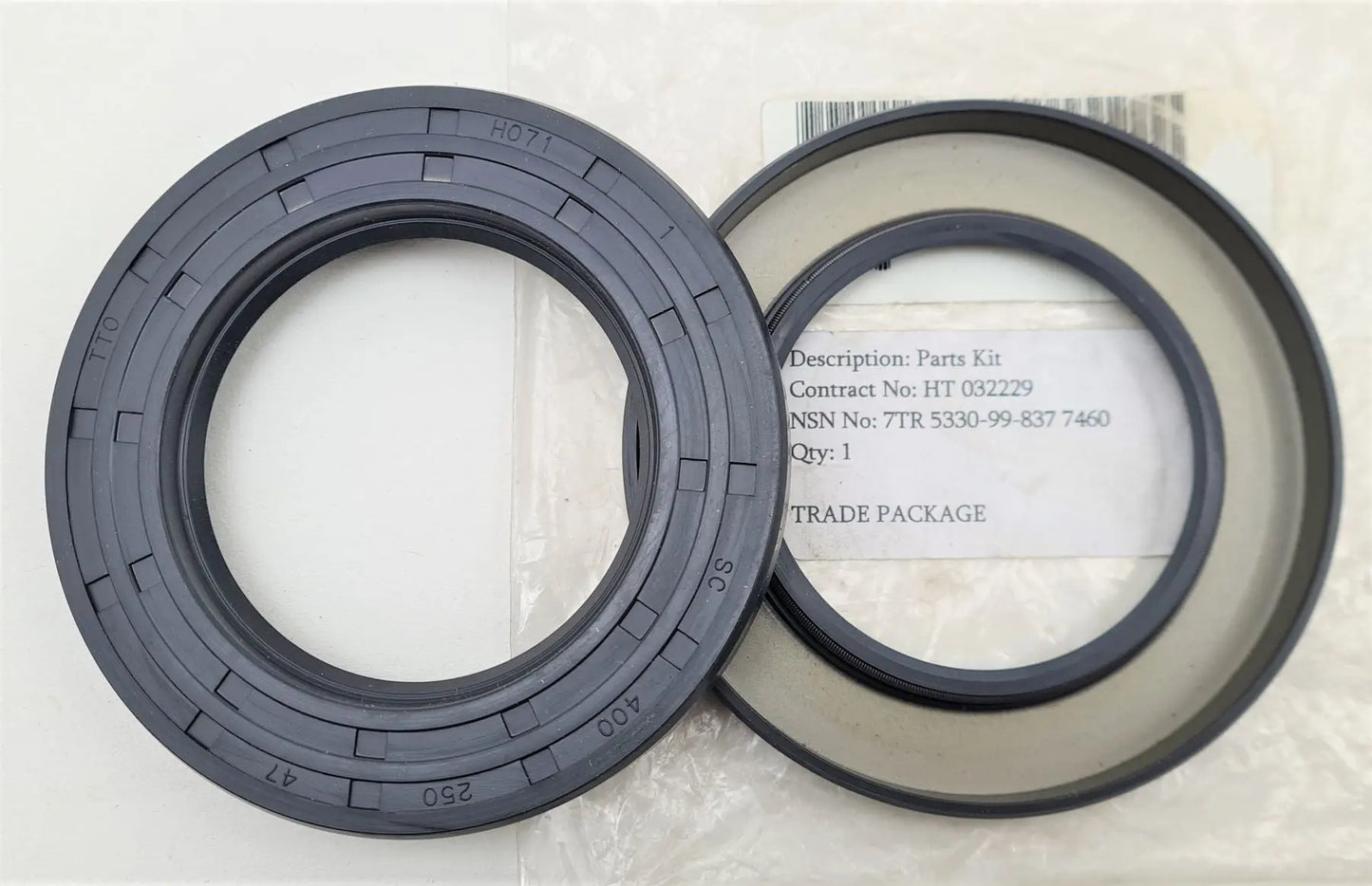 5330-99-837-7460 - Oil Seal Kit (pair) 7TR battlegroup-raydon battlegroup-raydon