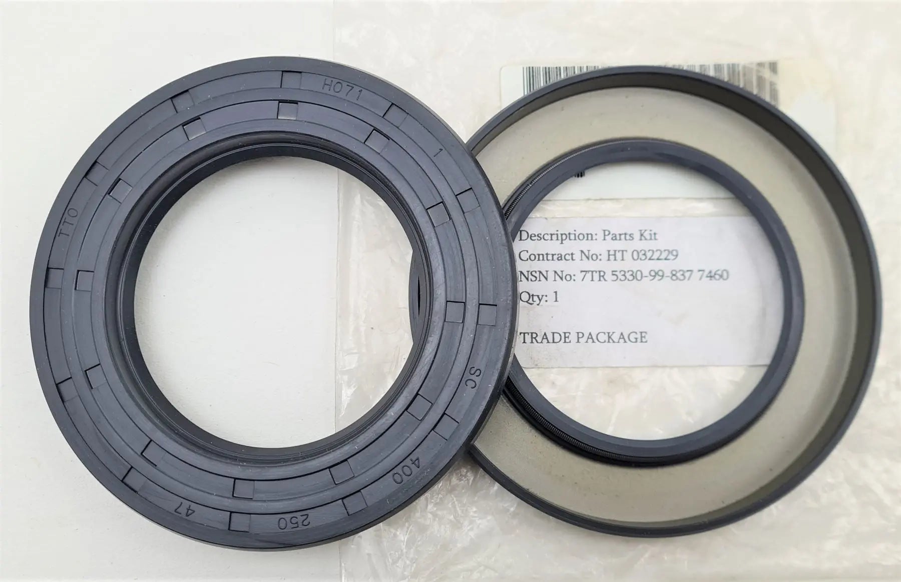 5330-99-837-7460 - Oil Seal Kit (pair) 7TR battlegroup-raydon battlegroup-raydon