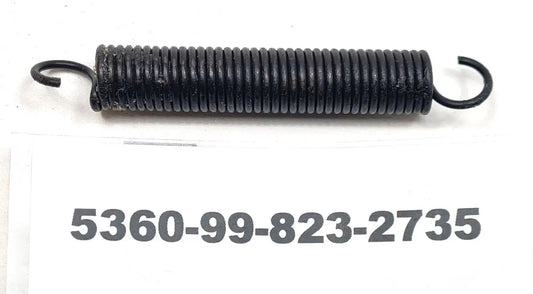 5360-99-823-2735 - Spring - Helical Extension - S 37.5 Coils - 12mm OD 84mm Free - 80.8mm Hook to Hook - 9CET - FV736010 - Combat Engineer Tractor battlegroup-raydon battlegroup-raydon