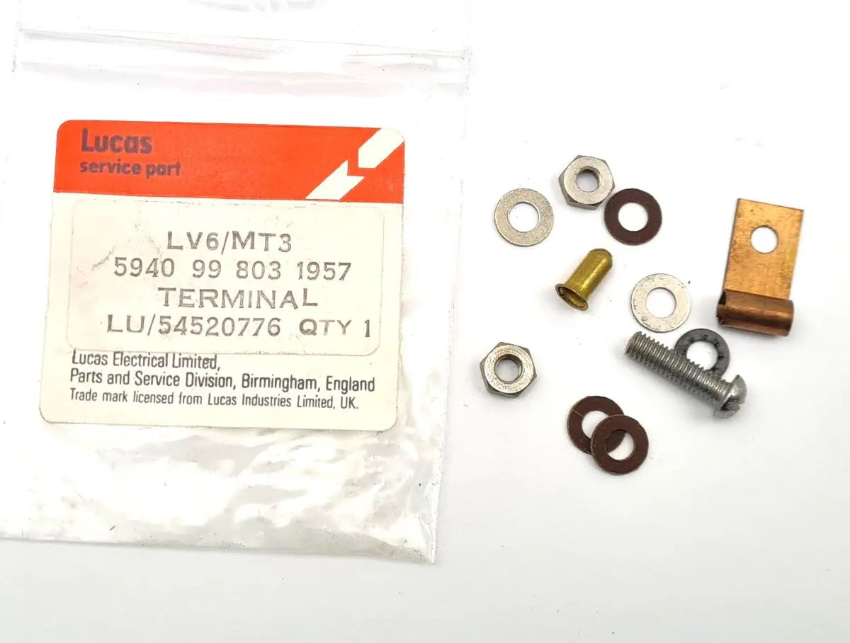 5940-99-803-1957 - Terminal Kit - LV6/MT3 - LU/54520776 Lucas battlegroup-raydon