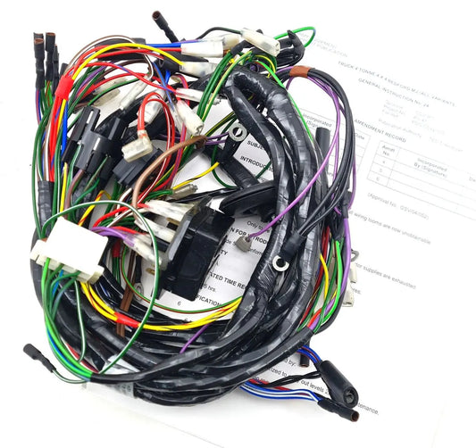 6150-99-577-5813 - Bedford MJ Cab Wiring Harness - 7BD - 91100079 Bedford Genuine Parts battlegroup-raydon