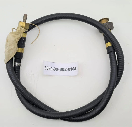 6680-99-802-0104 - Speedometer cable - LV6MT1 - 133cm Long battlegroup-raydon battlegroup-raydon