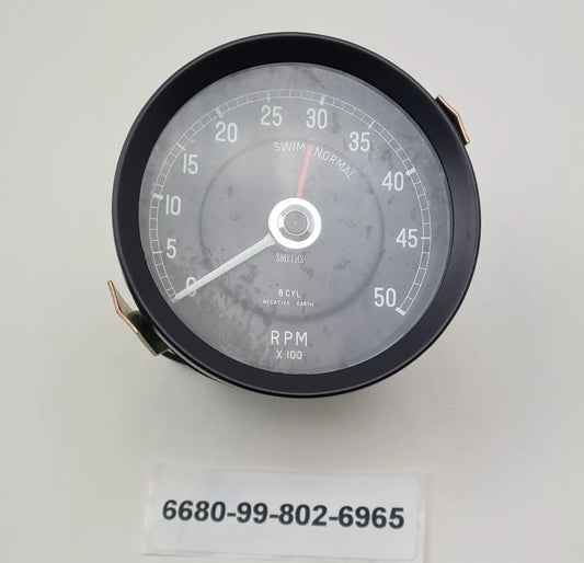 6680-99-802-6965 - Rev Counter - 6MT1 - FV600 Series Stalwart Smiths Industries Ltd battlegroup-raydon